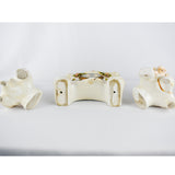 19th Century Three Piece Clock Garniture