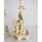 19th Century Three Piece Clock Garniture