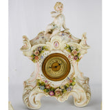 19th Century Three Piece Clock Garniture