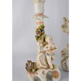 19th Century Three Piece Clock Garniture