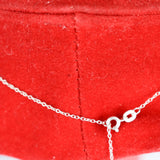 Silver Pendant and Necklace