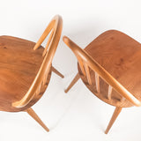Set of Four Ercol Chairs 2056 Windsor 1960