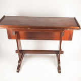 19th/20th Century Mahogany Captains Drop Leaf Table