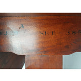 19th/20th Century Mahogany Captains Drop Leaf Table