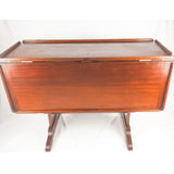 19th/20th Century Mahogany Captains Drop Leaf Table
