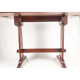 19th/20th Century Mahogany Captains Drop Leaf Table