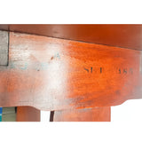 19th/20th Century Mahogany Captains Drop Leaf Table