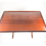 19th/20th Century Mahogany Captains Drop Leaf Table