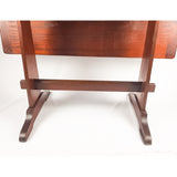 19th/20th Century Mahogany Captains Drop Leaf Table