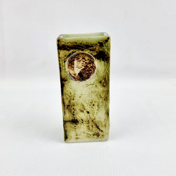 Carn Ware Cornwall Rectangular Vase
