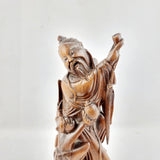 Carved Japanese Root Wood Figure