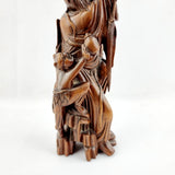 Carved Japanese Root Wood Figure