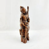 Carved Japanese Root Wood Figure