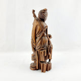 Carved Japanese Root Wood Figure