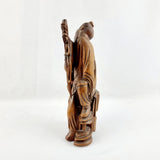 Carved Japanese Root Wood Figure
