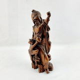 Carved Japanese Root Wood Figure