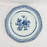 Pair of Late 18th/ Early 19th Century Delft Plates