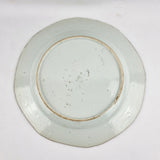 Pair of Late 18th/ Early 19th Century Delft Plates