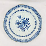 Pair of Late 18th/ Early 19th Century Delft Plates
