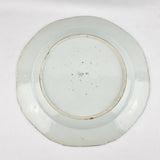 Pair of Late 18th/ Early 19th Century Delft Plates