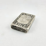 Antique Russian Silver Snuff Box