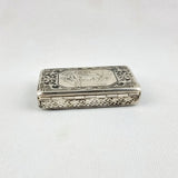 Antique Russian Silver Snuff Box