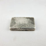 Antique Russian Silver Snuff Box