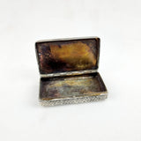Antique Russian Silver Snuff Box
