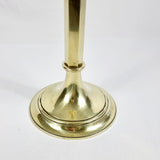 Antique Brass Adjustable Wine Table/ Stand