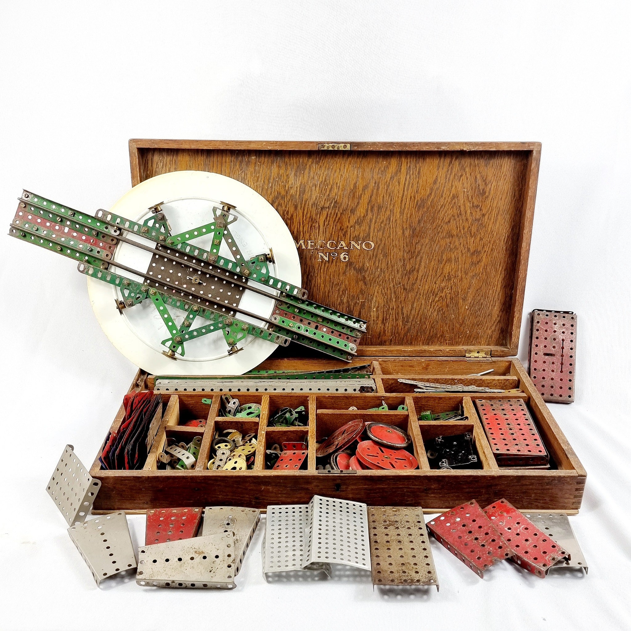 Wooden meccano clearance