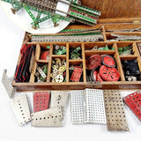 Meccano No.6 Set in Wooden Box