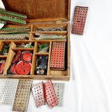 Meccano No.6 Set in Wooden Box