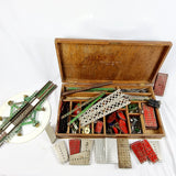 Meccano No.6 Set in Wooden Box