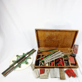 Meccano No.6 Set in Wooden Box
