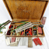 Meccano No.6 Set in Wooden Box