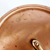 Antique Copper and Brass Helvetia Sauce Pan