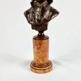 Antique Bronze Bust of Rembrandt