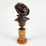 Antique Bronze Bust of Rembrandt