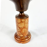 Antique Bronze Bust of Rembrandt