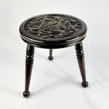 Antique Celtic Designed Milking Stool