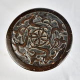 Antique Celtic Designed Milking Stool