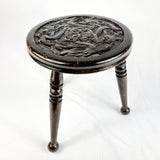 Antique Celtic Designed Milking Stool