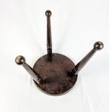 Antique Celtic Designed Milking Stool