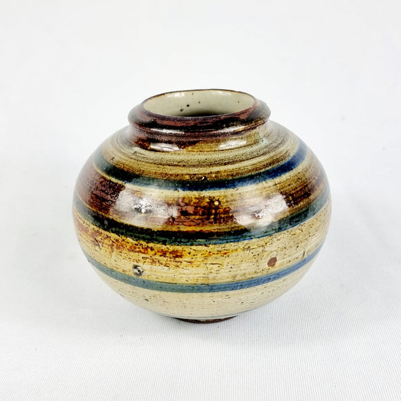 Vintage Donald Mills Studio Pottery Vase