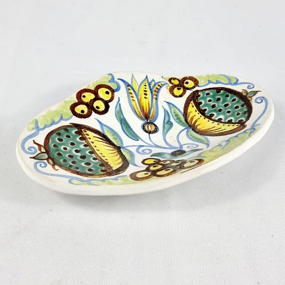 Studio Pottery Donald Mills Fruit Dish