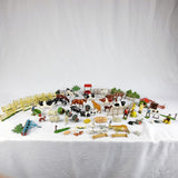 Large Collection of Vintage Lead Figures Britians etc.