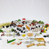 Large Collection of Vintage Lead Figures Britians etc.