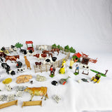 Large Collection of Vintage Lead Figures Britians etc.