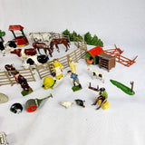 Large Collection of Vintage Lead Figures Britians etc.