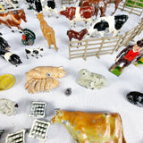 Large Collection of Vintage Lead Figures Britians etc.